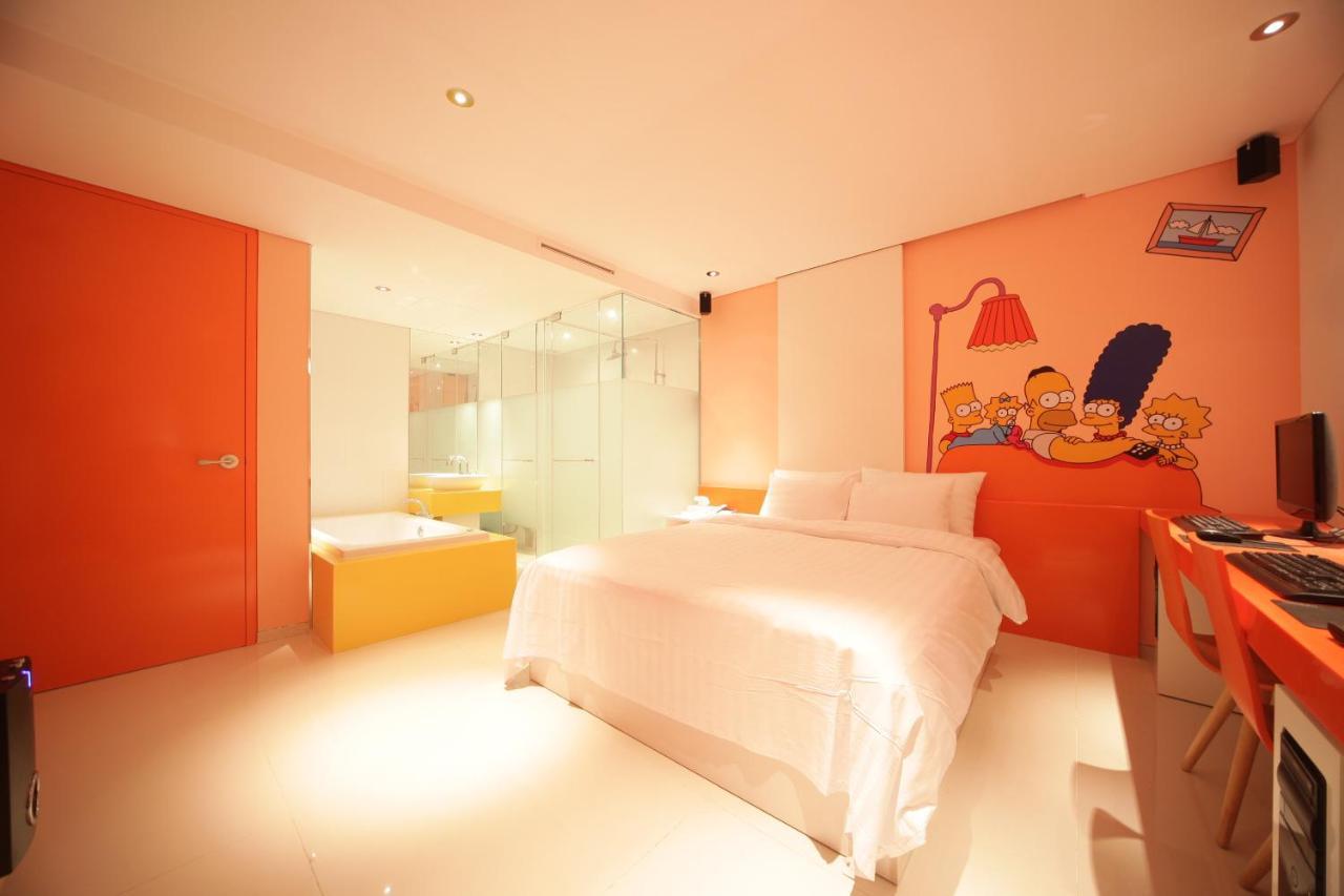 Hotel Pop Jongno Seoul Bagian luar foto